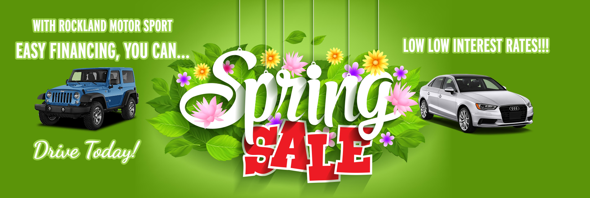 Spring sale