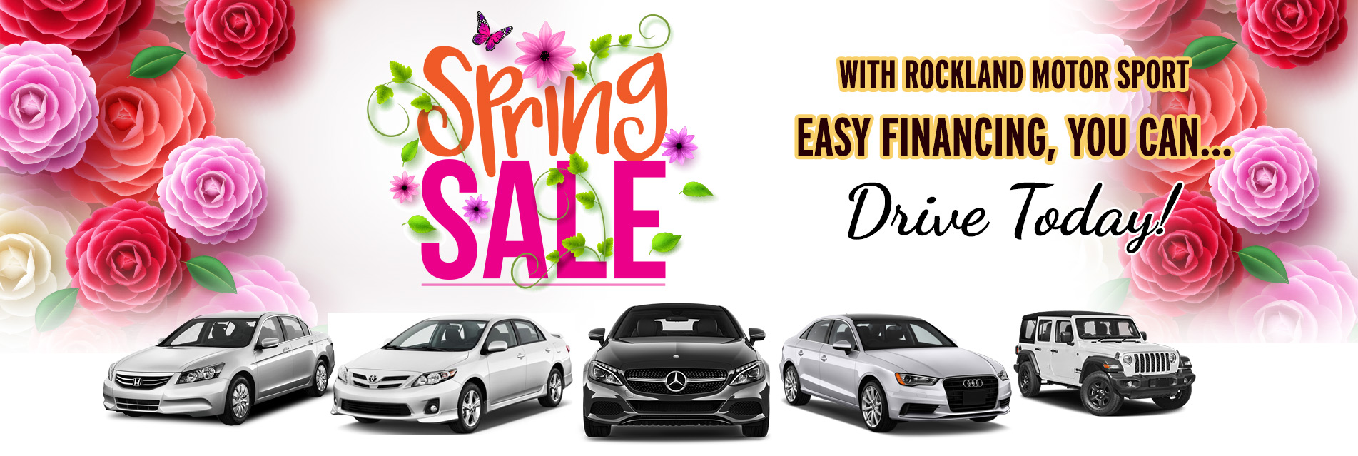Spring sale
